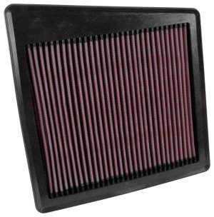 Nissan Titan XD Performance Air Filter - K&N Engineering - High-Flow, Drop In - `16-`17